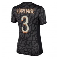 Camisa de time de futebol Paris Saint-Germain Presnel Kimpembe #3 Replicas 3º Equipamento Feminina 2023-24 Manga Curta